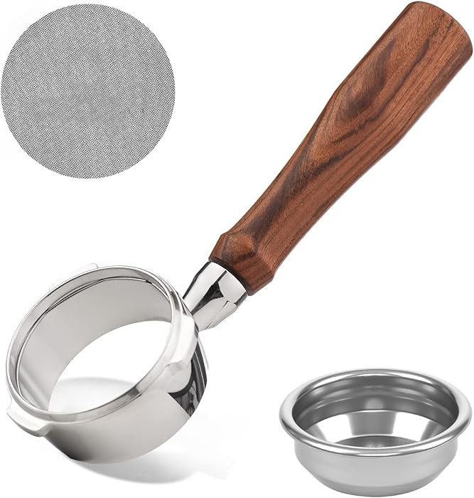 58mm Bottomless Portafilter for CASABREWS Ultra, Bottomless Portafilter with 58mm Puck Screen Com... | Amazon (US)