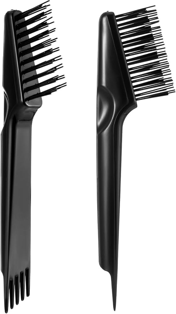 Yaomiao Hair Brush Cleaner Tool 2-in-1, Hair Brush Remover Rake for Removing Hair Dust, Mini Wet ... | Amazon (US)