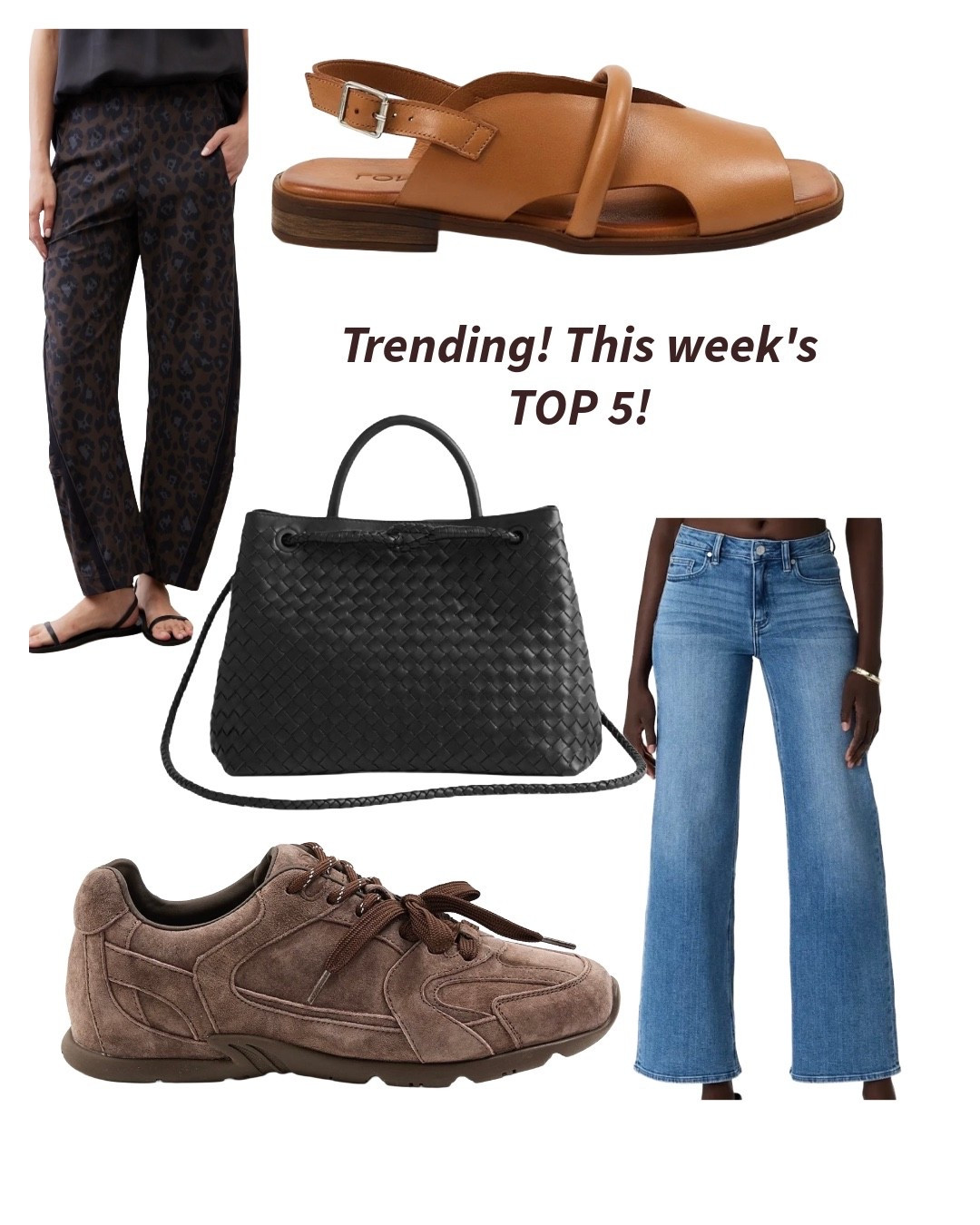 What my blog readers & LTK followers are LOVING this week! #top5 #bestsellers #mostloved #itlist  use code DAWN15 for 15% off either shoe!

#LTKSeasonal #LTKSaleAlert #LTKOver40