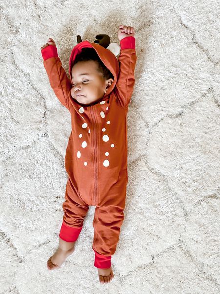 Reindeer Onesie for baby’s first Christmas home photoshoot  

#LTKHoliday #LTKbaby #LTKkids