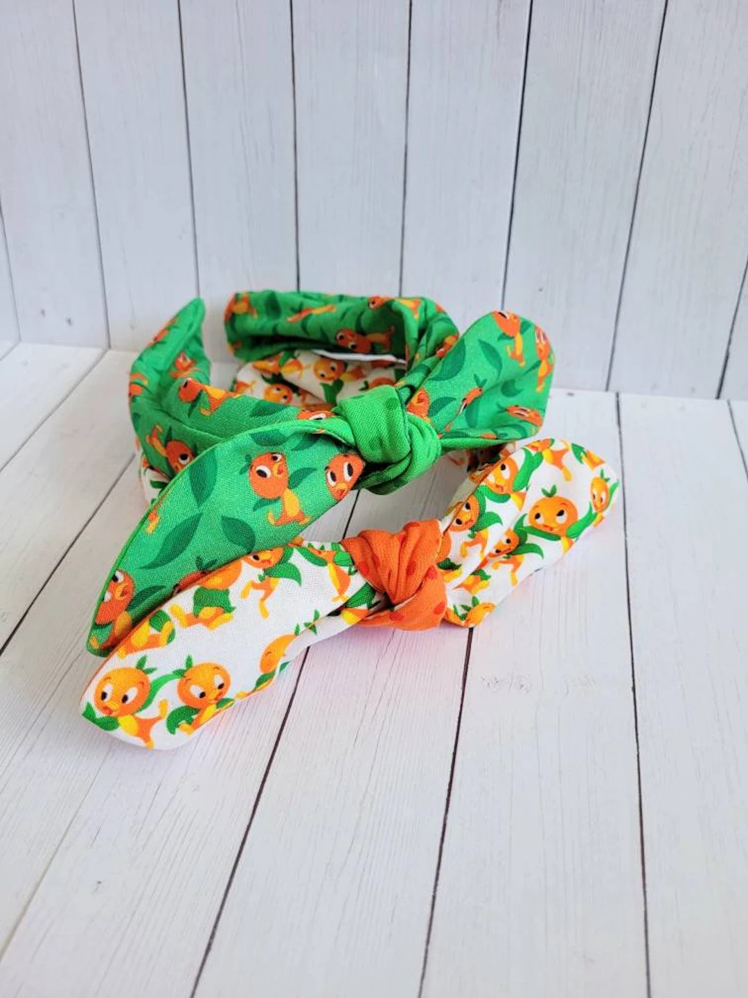 Orange Bird Headband, Orange Bird Knotted Headband, Handmade Headband, Knotted Bowband, Ready to ... | Etsy (US)