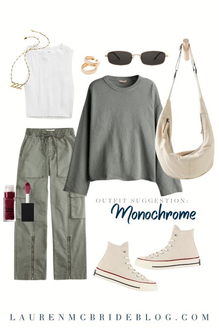 Monochrome outfit inspo 💚

#LTKStyleTip