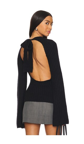 Trudy Sweater in Black | Revolve Clothing (Global)