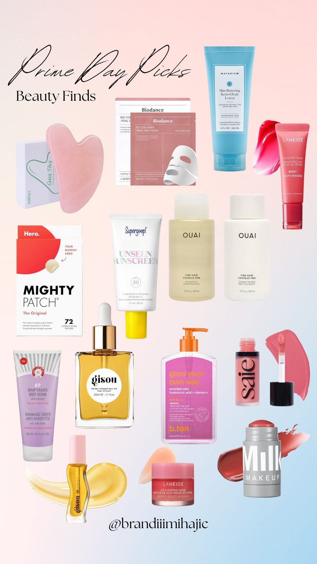 my fav beauty prime day finds! 

#LTKSaleAlert #LTKBeauty