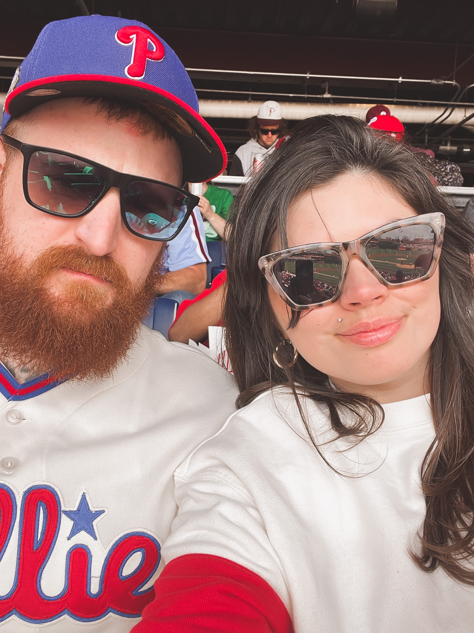 Anniversary at the Phils 🩵❤️

#LTKstyletip #LTKunder100