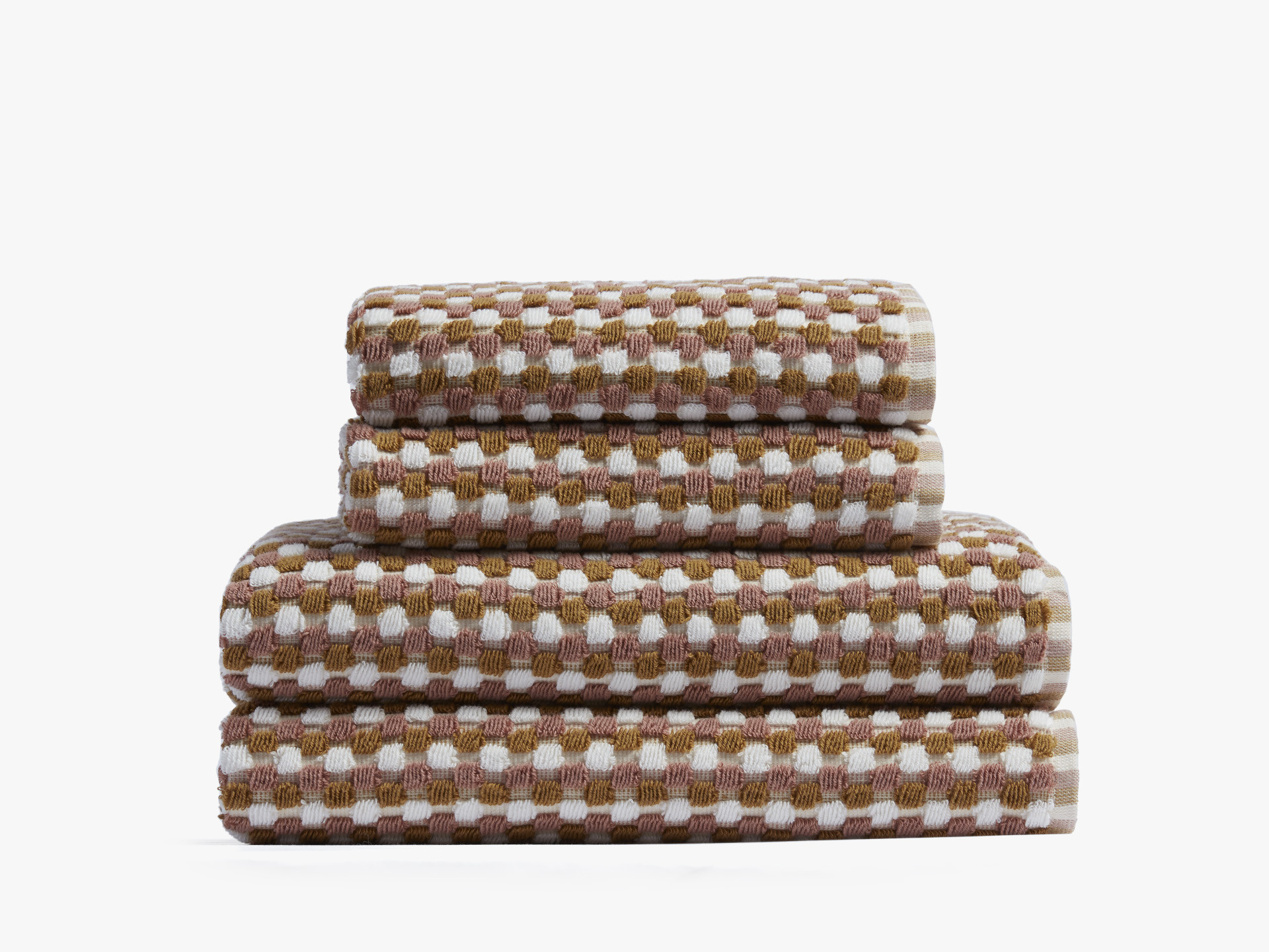 Organic Cotton Mosaic Towels | Parachute