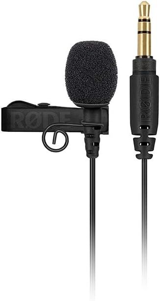 Rode Lavalier GO Professional-Grade Wearable Microphone, Black | Amazon (US)