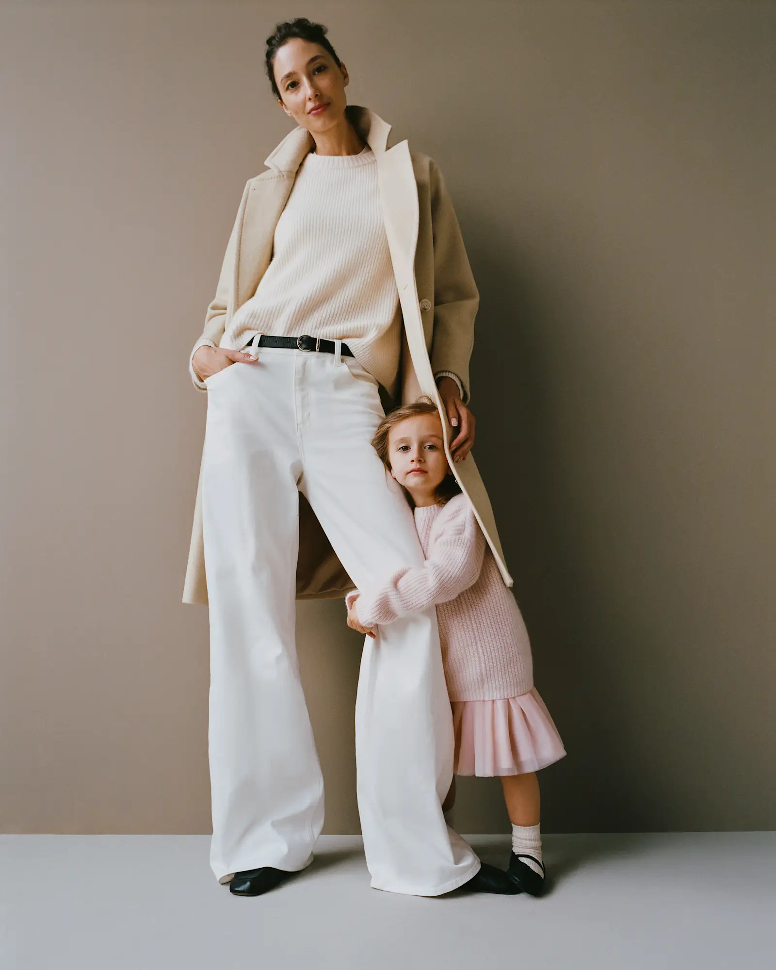 Italian Wool Double-Breasted Slouch Coat | Quince