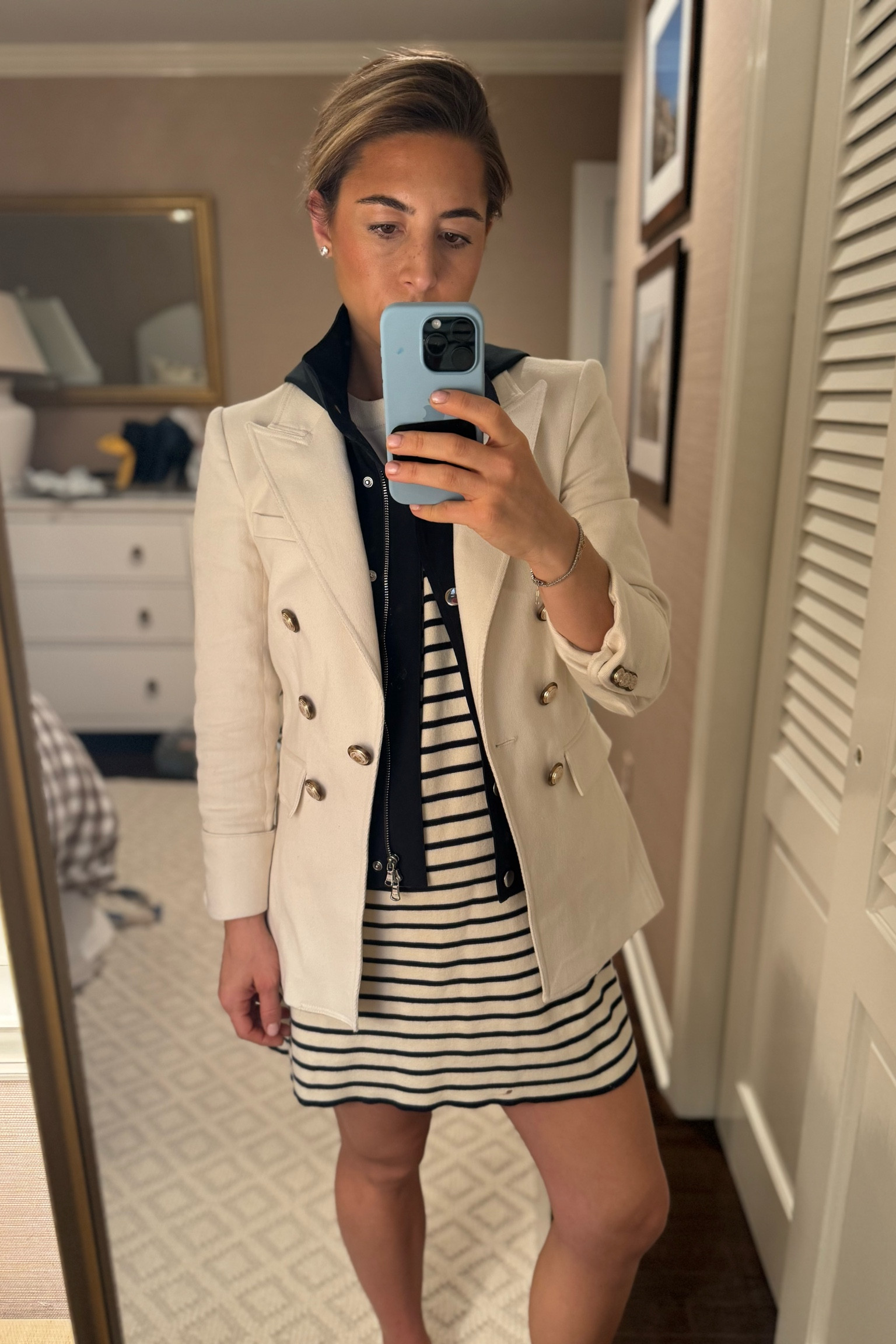 Spring stripes 

#LTKSeasonal #LTKbeauty #LTKstyletip