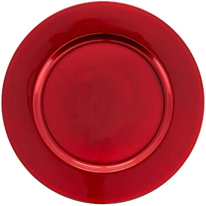 Classic Design Charger Plates (Set of 4) | Amazon (US)