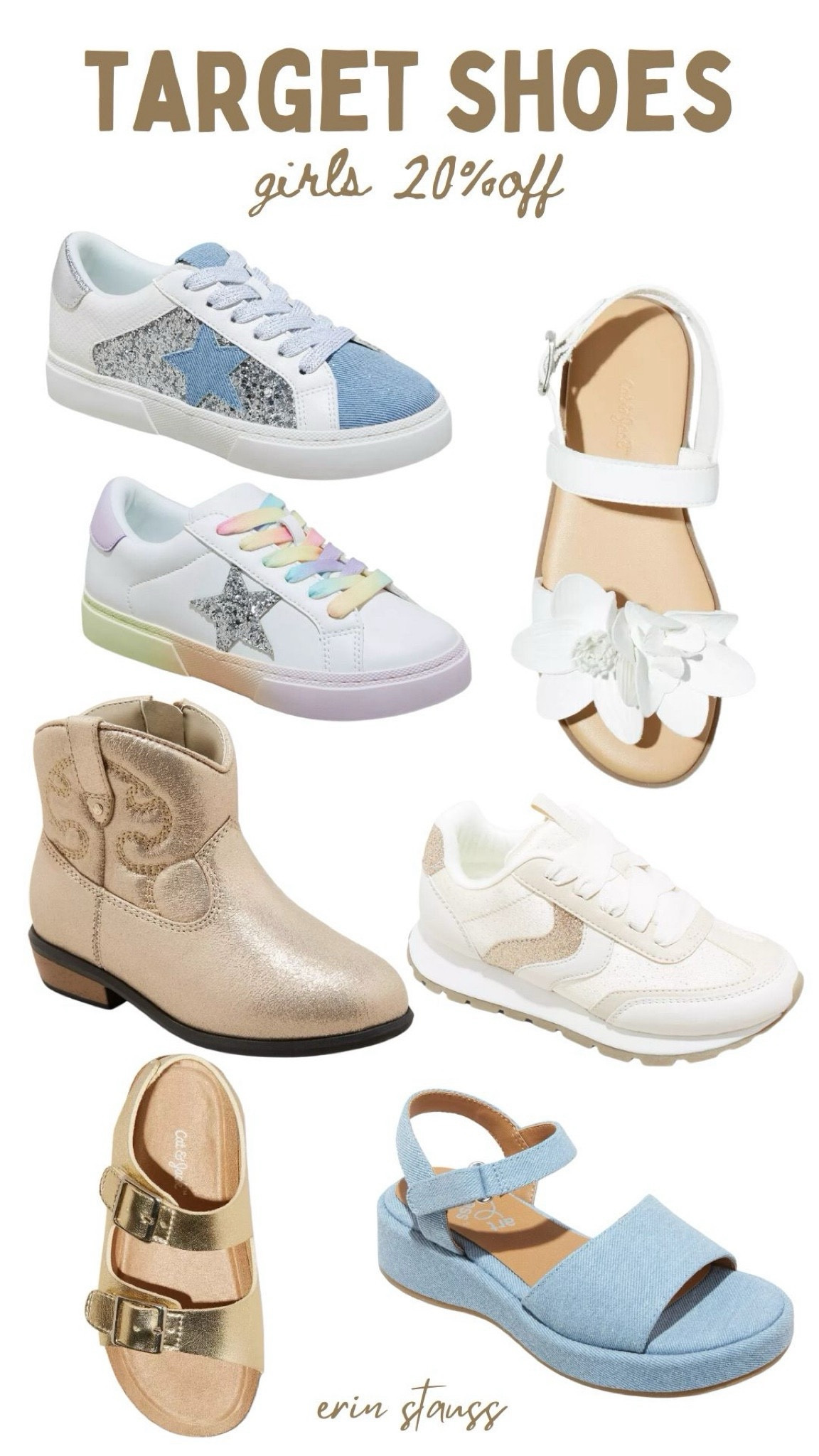 Cute Target shoes for girls!

#LTKxTarget #LTKkids #LTKshoecrush