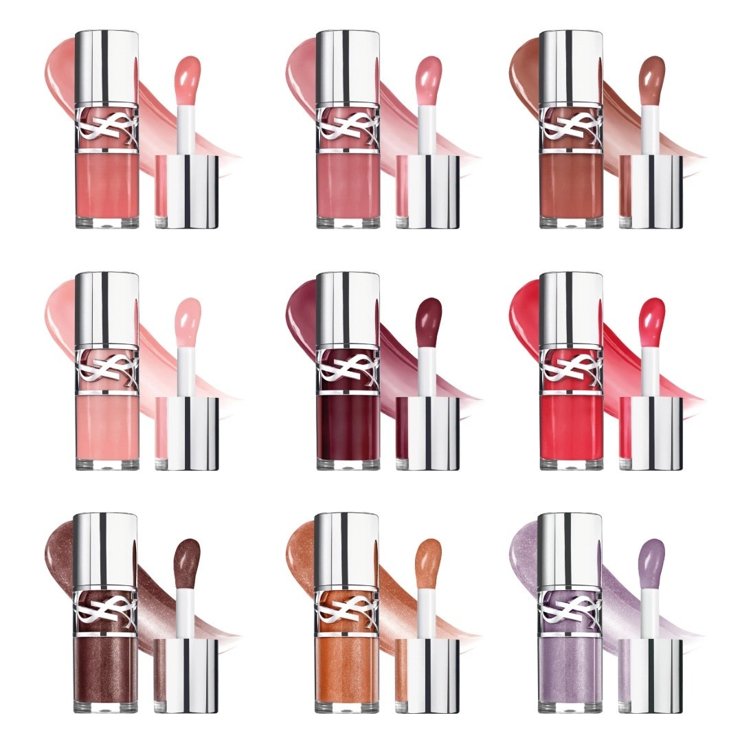 🌟YSL LOVESHINE PLUMPING LIP OIL🌟

Sono i nuovi Lip Oil di @yslbeauty arricchiti con acido ialuronico, che rendono le labbra immediatamente più voluminose e rimpolpate.

Le colorazioni sono ben 9:
- 03 Mellow Mallow - un rosa caldo;
- 44 Nude Lavalliere - un nude rosato;
- 04 Honey Pure Love - un marrone rosato sheer;
- 07 Strawberry Star - un rosa papavero sheer;
- 08 Purple Dream - un prugna sheer;
- 01 Thunder Stealer - un lavanda freddo sheer con riflessi;
- 02 Lucky Moonstone - un rosa chiaro sheer con riflessi;
- 05 California Sunshine - un pesca caldo con riflessi;
- 06 Espresso Stardust - un marrone intenso sheer con riflessi. 

Il prezzo sarà di circa 40 euro ciascuno. Vi ispira questa novità? 
#ysl #yslbeauty #yslgloss #gloss #ysllipoil #lipoil #lipoilysl #yslloveshine 