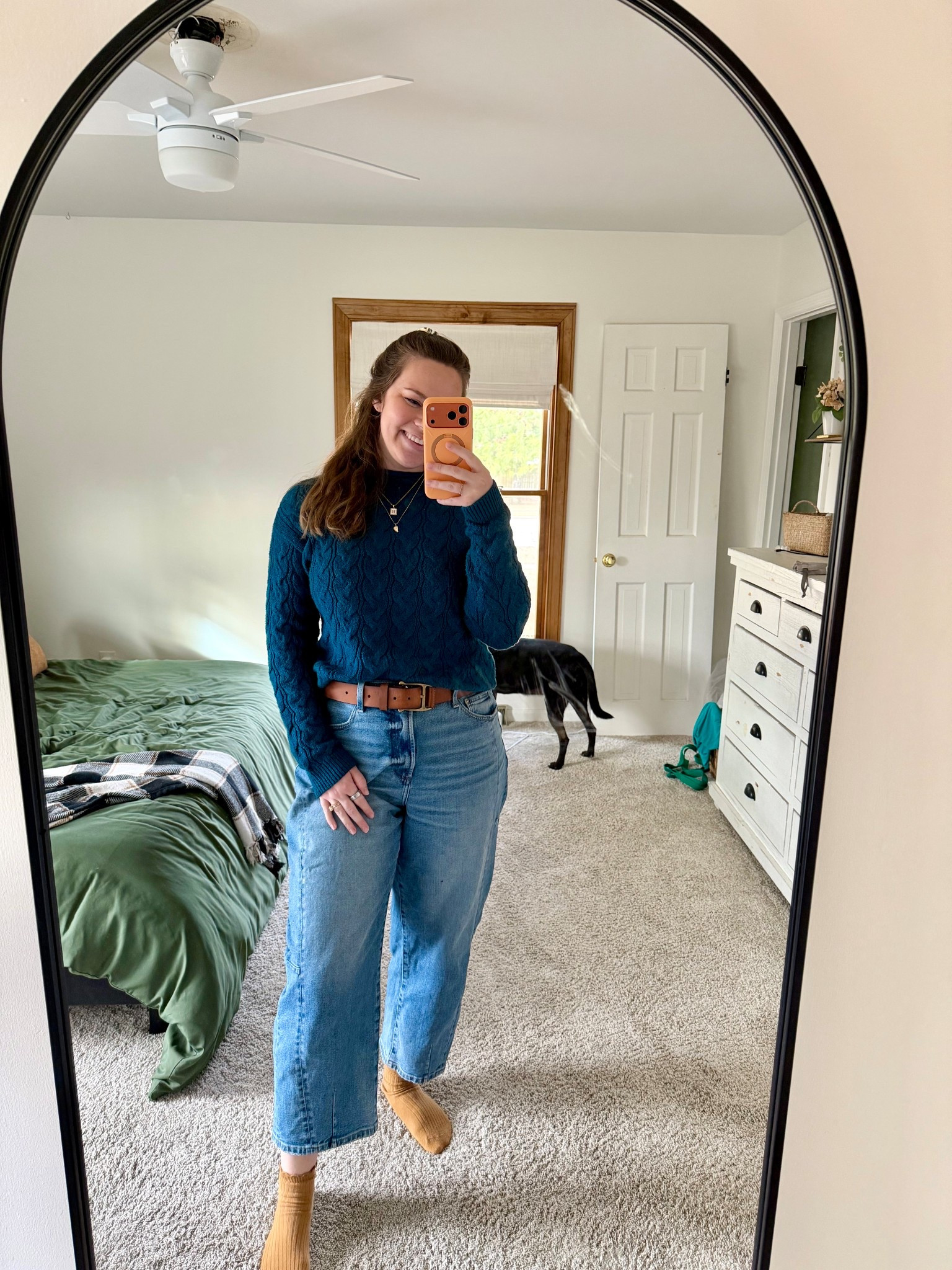 KINGFISHER💙🦋🐬🐟 This sweater is perfect for an Autumn whose style is also Ingenue Natural 🫶🏻✨

I’m wearing a small in this one. 

#LTKSaleAlert #LTKootd #LTKSeasonal