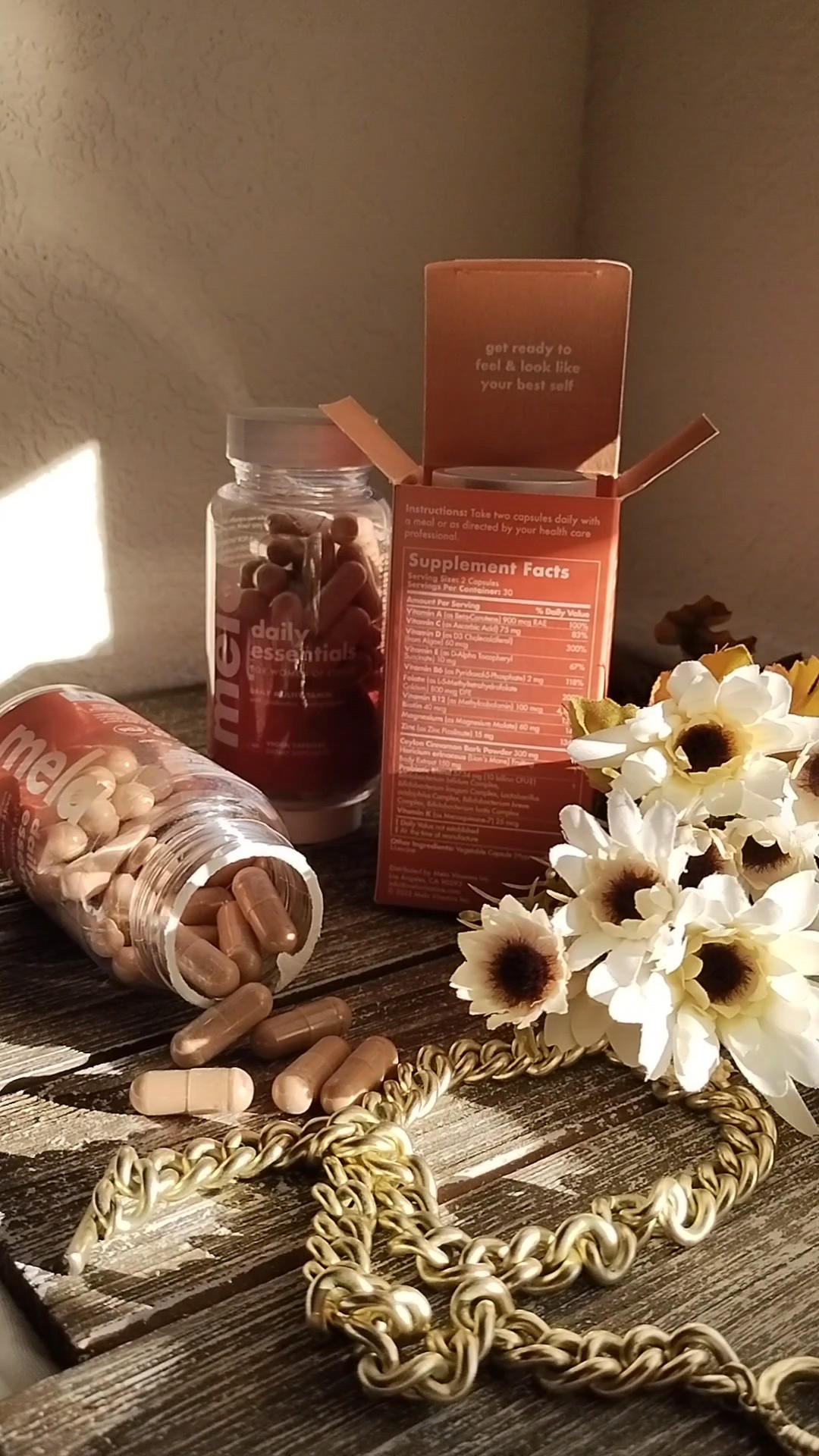 If you asked me what is my go-to multivitamin, I'm going to tell you: Mela Vitamins. Why? Because it has an ample amount of vitamin d for melanin skin and women of color immune systems. 

#LTKselfcare #LTKBeauty #LTKmorningroutine