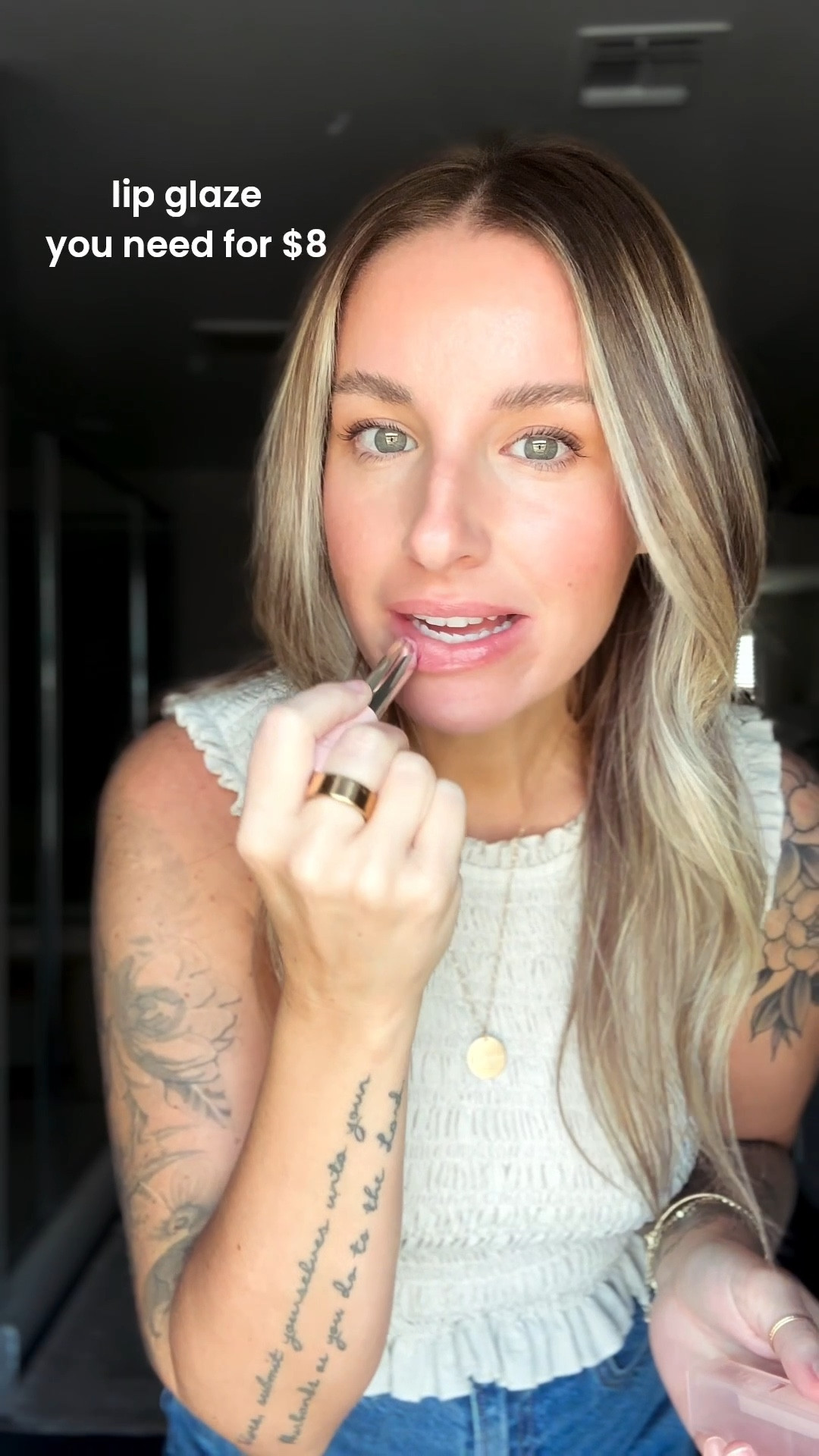 like your lips but better! not sticky or thick, just a whisper of color and the perfect touch - I’m wearing Pink Drip 💄🩷

#LTKBeauty