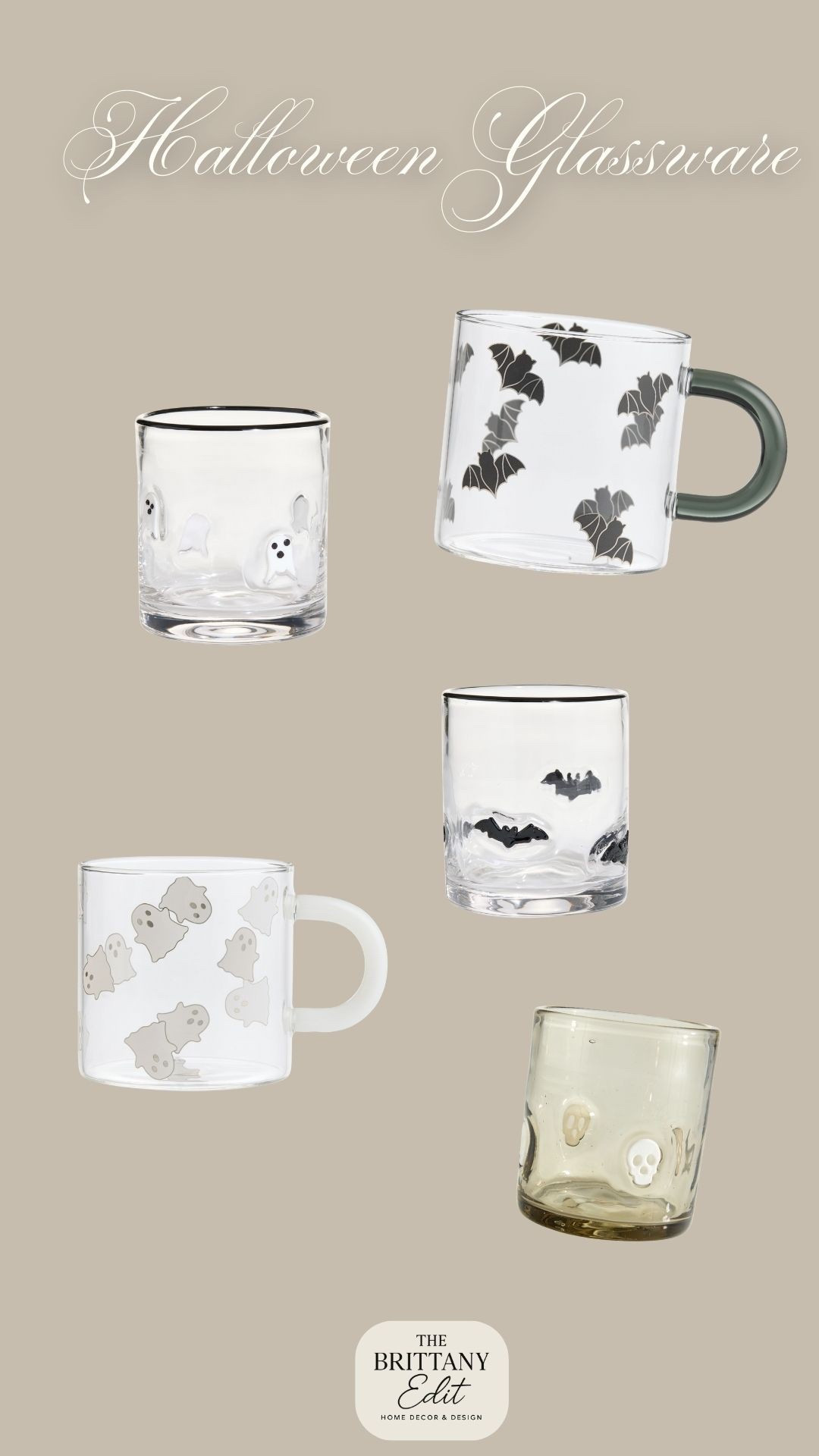 Found your latest Halloween dinner party cups! So cute for your morning drink too! 🤎🦇

#LTKHome #LTKFindsUnder50 #LTKSeasonal