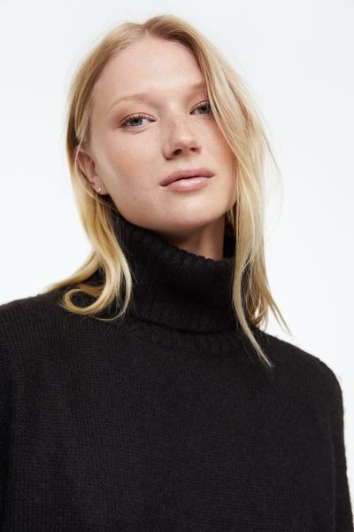 Knit Turtleneck Dress | H&M (US + CA)