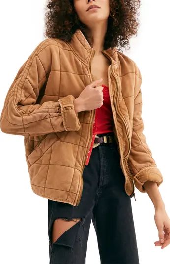 Dolman Sleeve Quilted Jacket | Nordstrom
