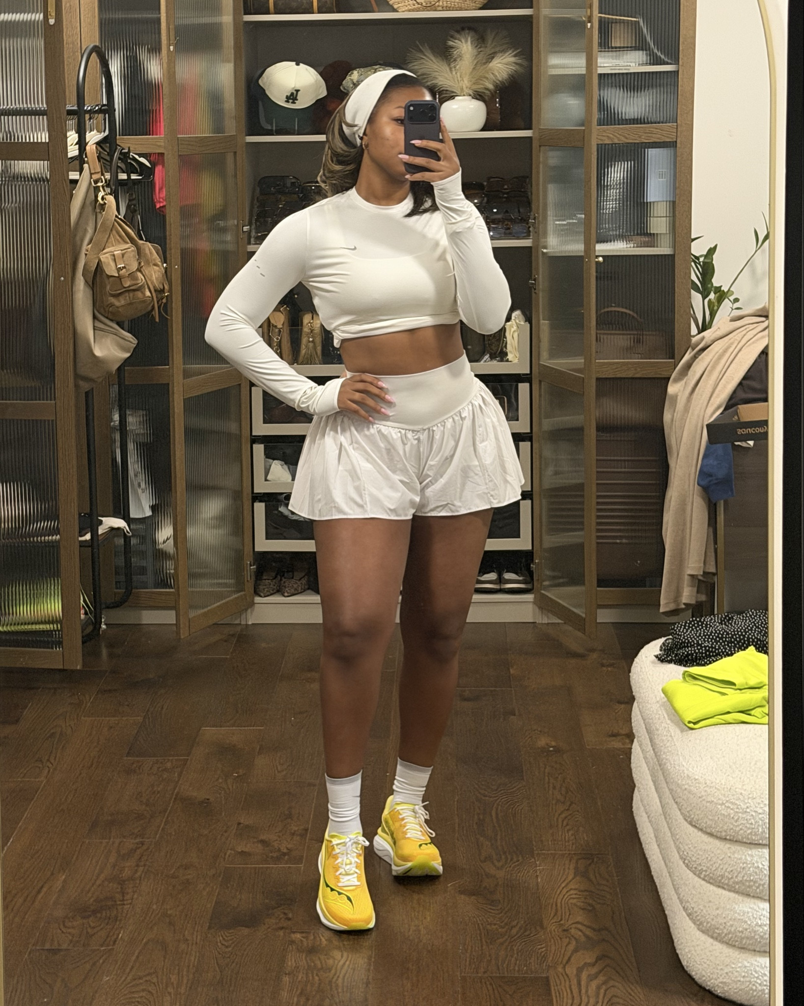 Medium top and XL shorts!!!