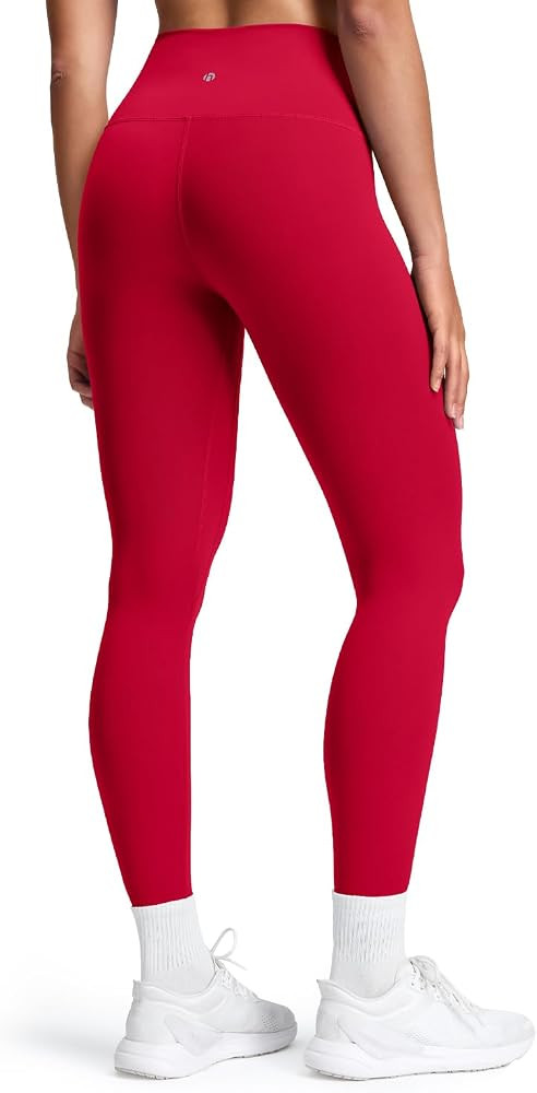 HeyNuts Workout Pro Leggings 25'', Medium Plus Support, Compression 7/8 Workout Pants | Amazon (US)