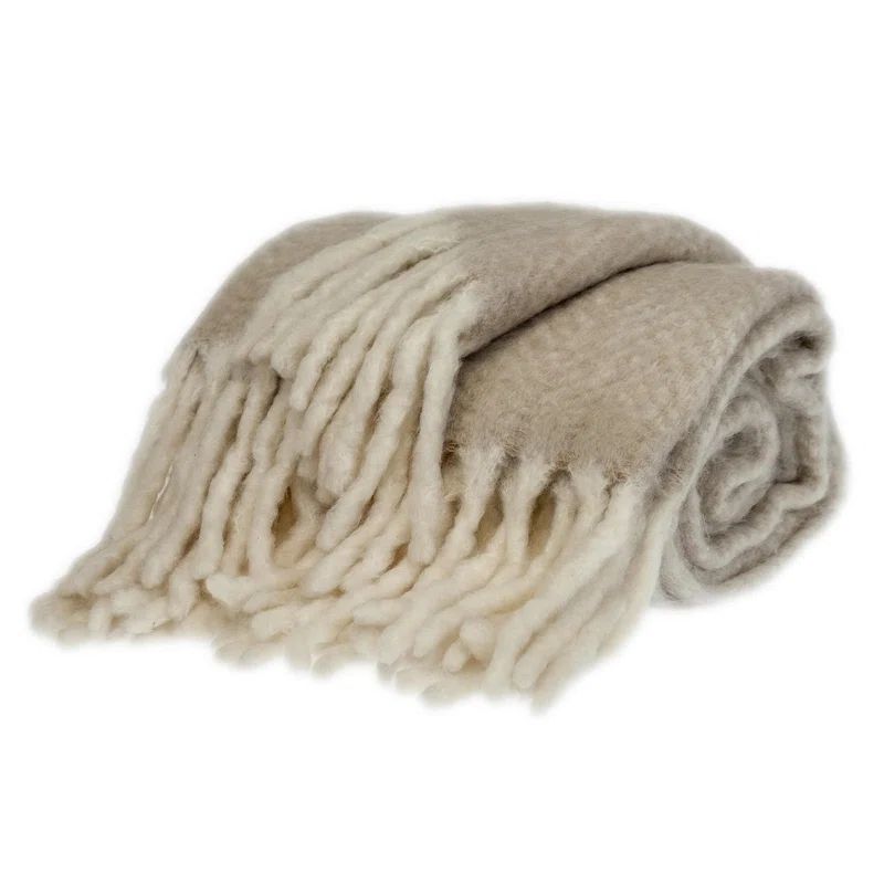 Super Soft Mohair Throw | Wayfair North America