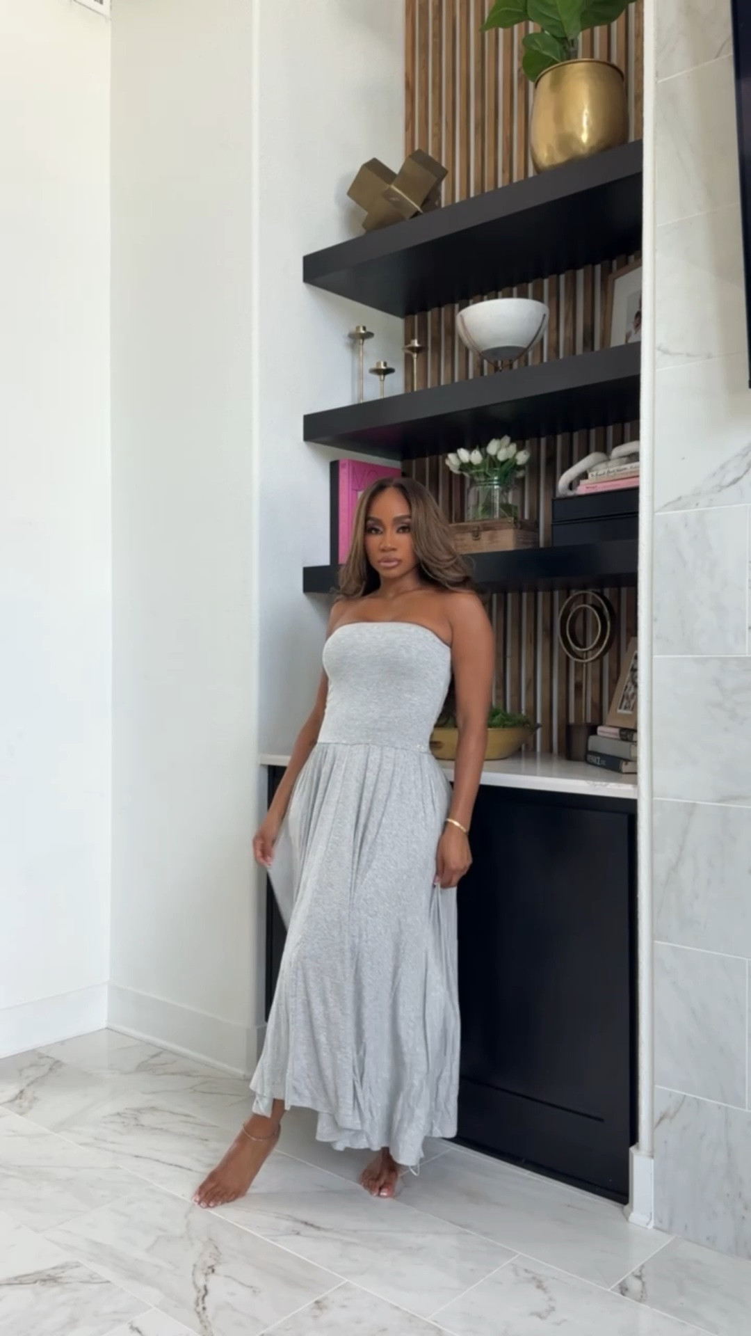 Under $40 2 in 1 maxi dress! Wear as a maxi dress or as a skirt! summer dresses that are versatile!

#LTKootd #LTKMidsize