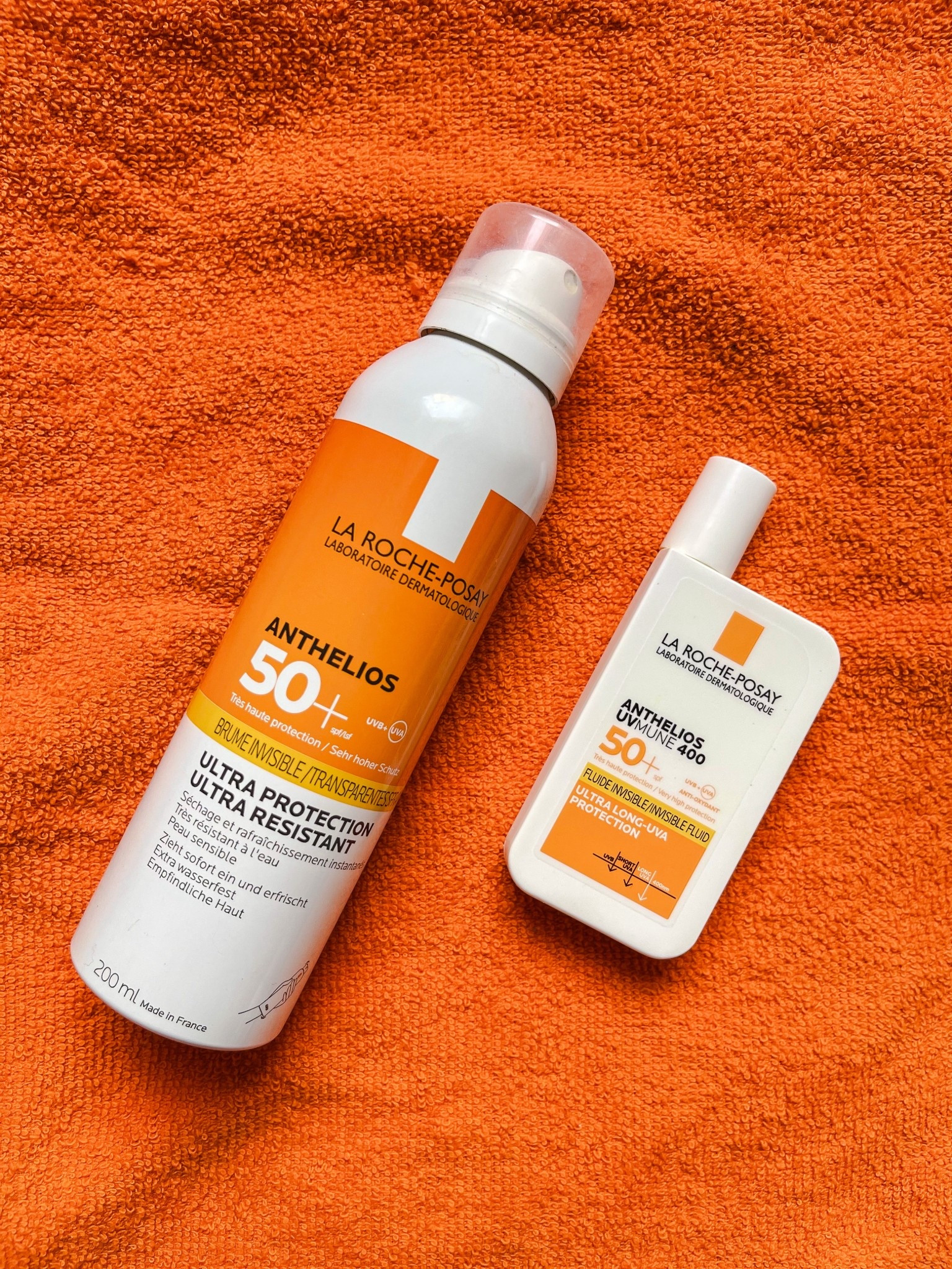 From Paris to poolside — La Roche Posay keeps it protected. ☀️🧴

The La Roche Posay Invisible Fluid SPF 50 is a cult-favorite for a reason — ultralight, fast-absorbing, and perfect under makeup. Pair it with Anthelios SPF 50 Sunscreen spray for all over protection that’s hydrating, non-sticky, and effortlessly easy to reapply. These French pharmacy favorites are dermatologist-tested, fragrance-free; and packed with broad spectrum UVA/UVB defense. 
Glowing skin, zero white cast — just pure, powerful protection.



#LTKBeauty #LTKSummerEdit #LTKSwim