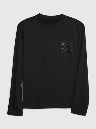 Kids Gap Athletic Logo T-Shirt | Gap (CA)