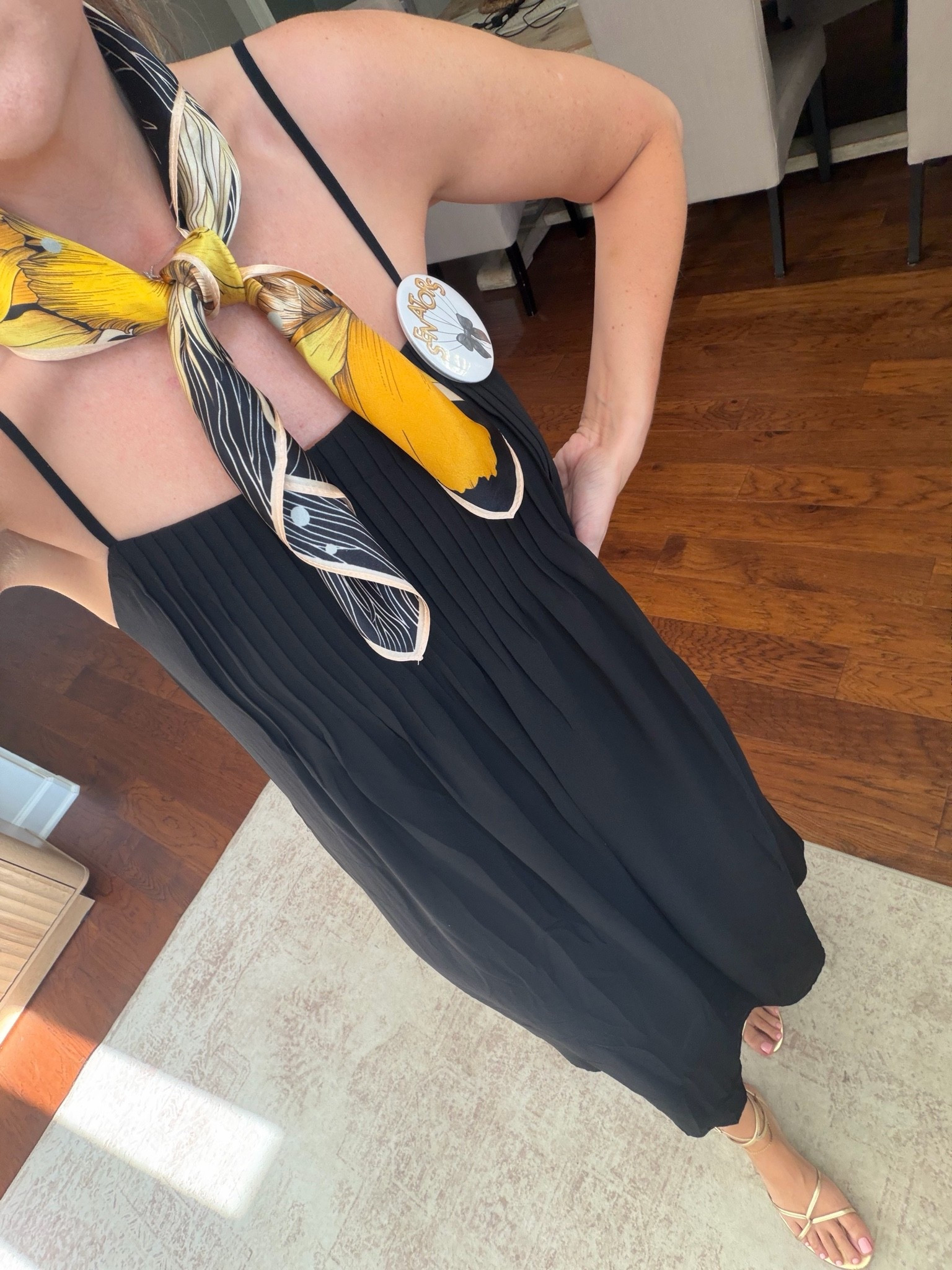 OOTD for a football game that is going to be hotter than you know what. 🥵

#LTKootd