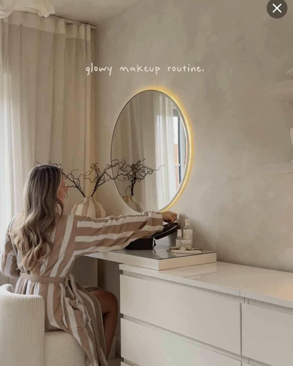 Everyday glowy makeup ✨