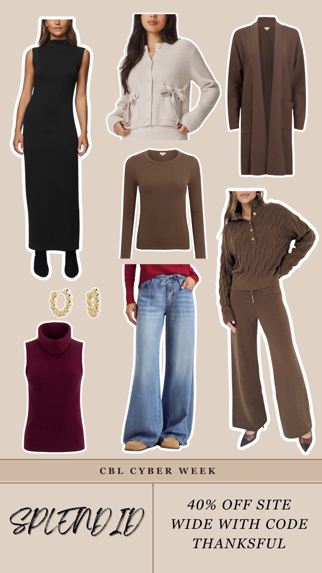 A few of my favorite Splendid pieces, as well as some I have my eye on, are 40% off this week! 

#LTKFindsUnder100 #LTKCyberWeek