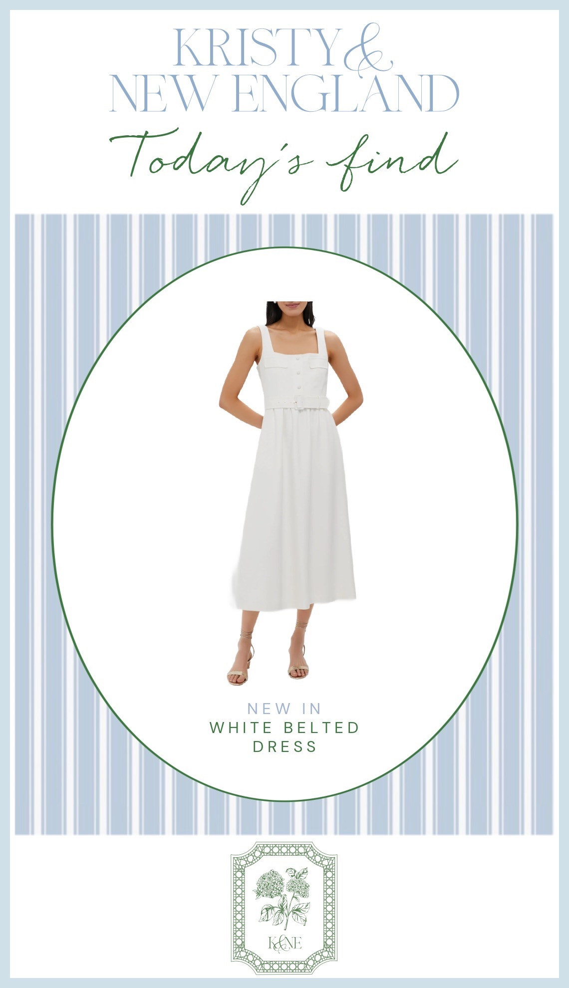 Beautiful fitted white dresss

#LTKOver40