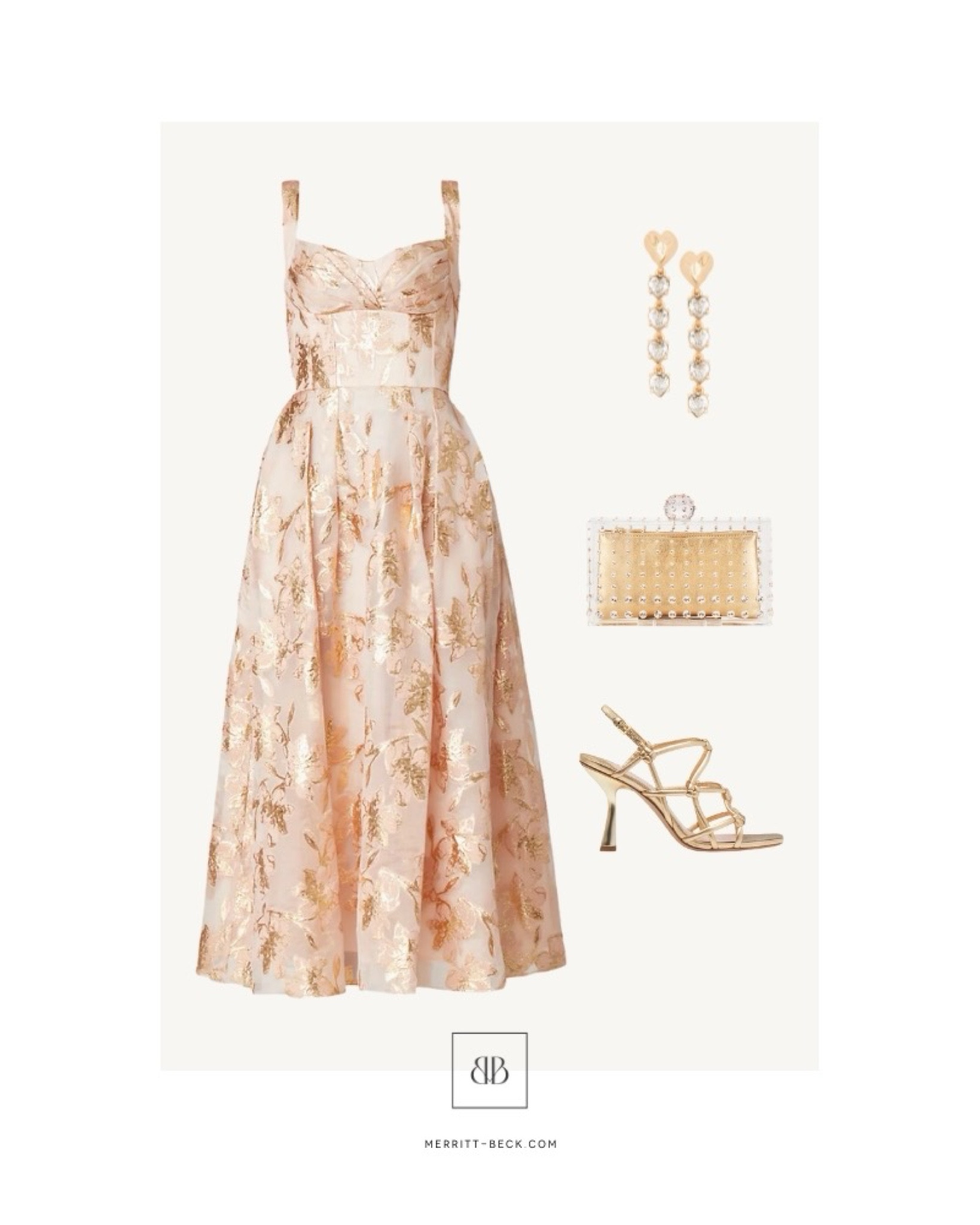 Such a gorgeous wedding guest dress! Love this look ✨

#LTKItBag #LTKWedding #LTKShoeCrush