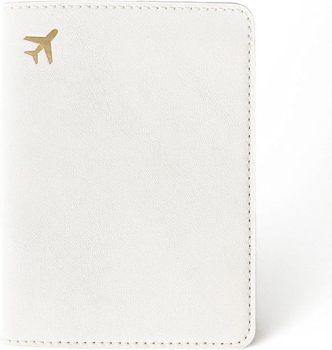 Passport Holder for Travel, RFID Blocking Waterproof PU Leather Travel Passport Cover Case Wallet | Amazon (US)
