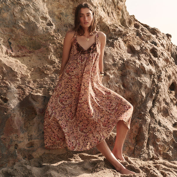 Melody Strappy House Dress | Spell Designs (USA) Inc