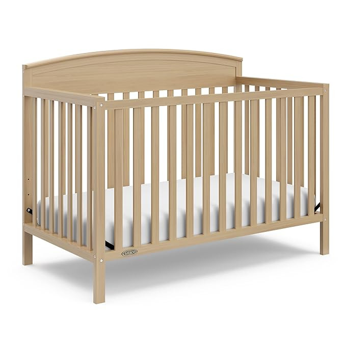 Graco Benton 5-in-1 Convertible Crib (Driftwood) – GREENGUARD Gold Certified, Converts from Bab... | Amazon (US)
