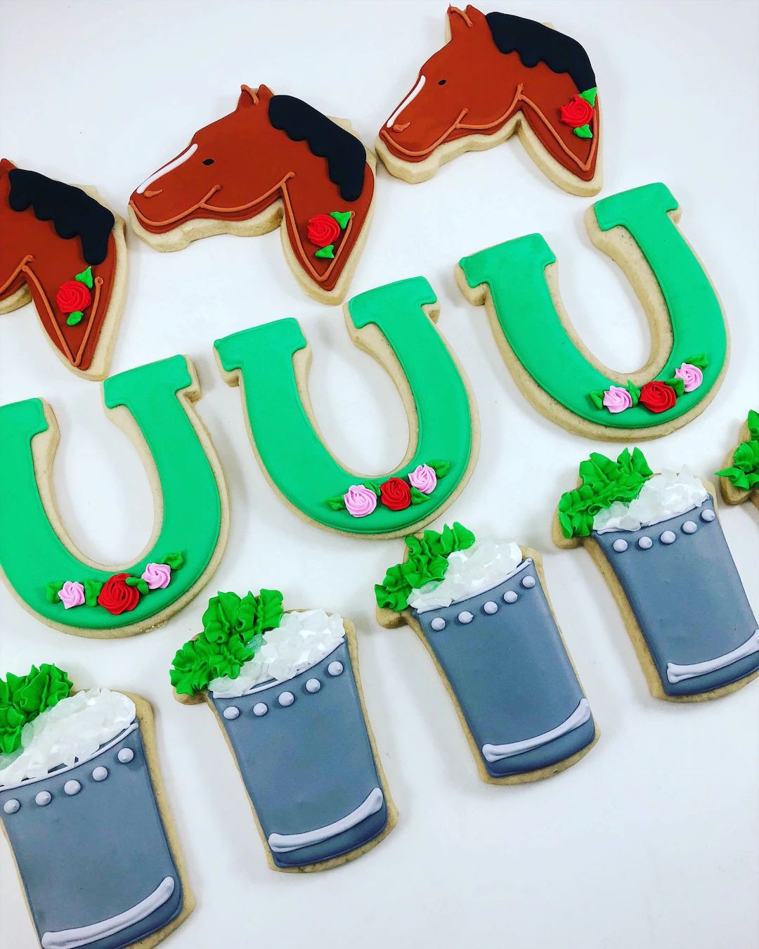 Kentucky Derby Themed Cookies - Etsy | Etsy (US)