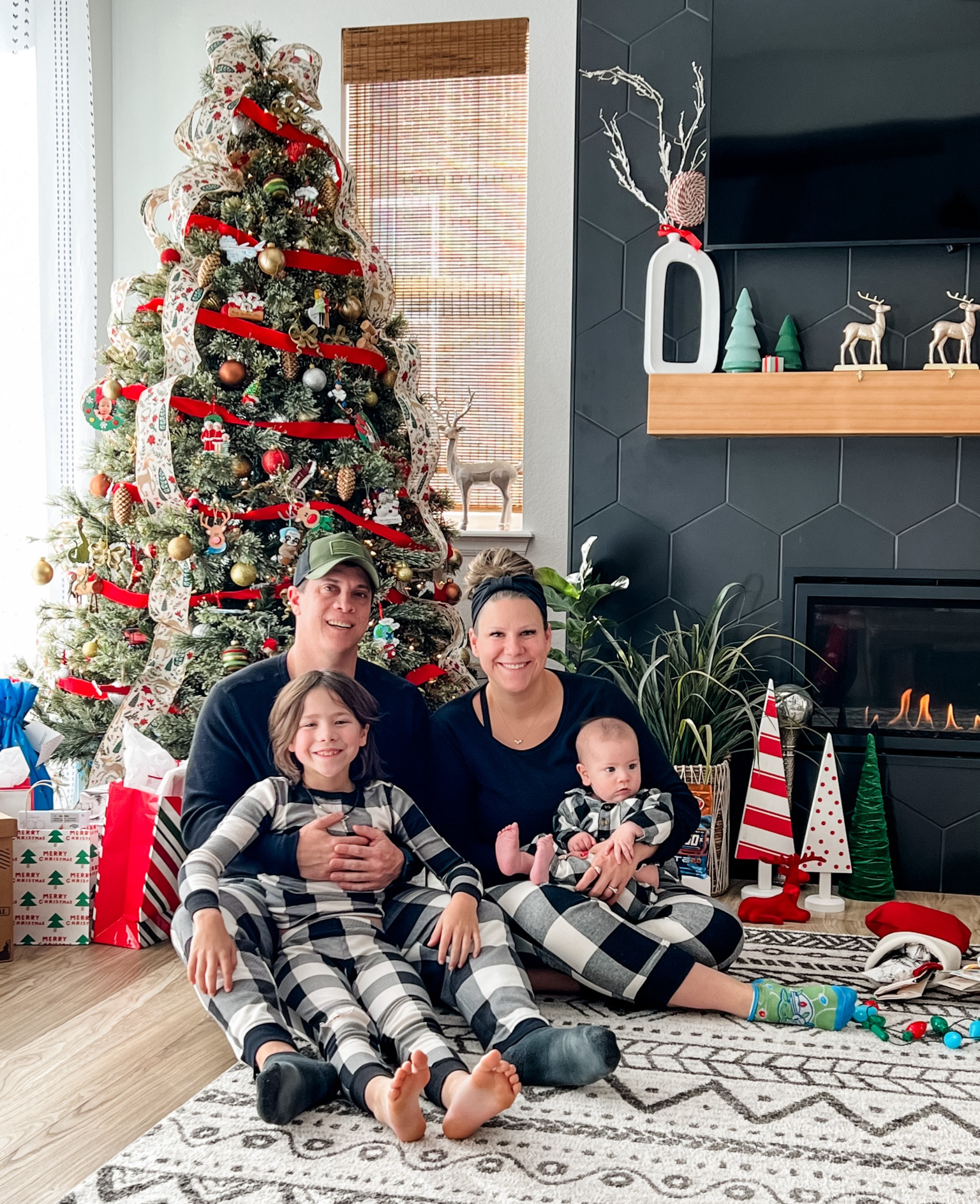 Matching jammies are always fun! 

#LTKHoliday #LTKfamily #LTKSeasonal