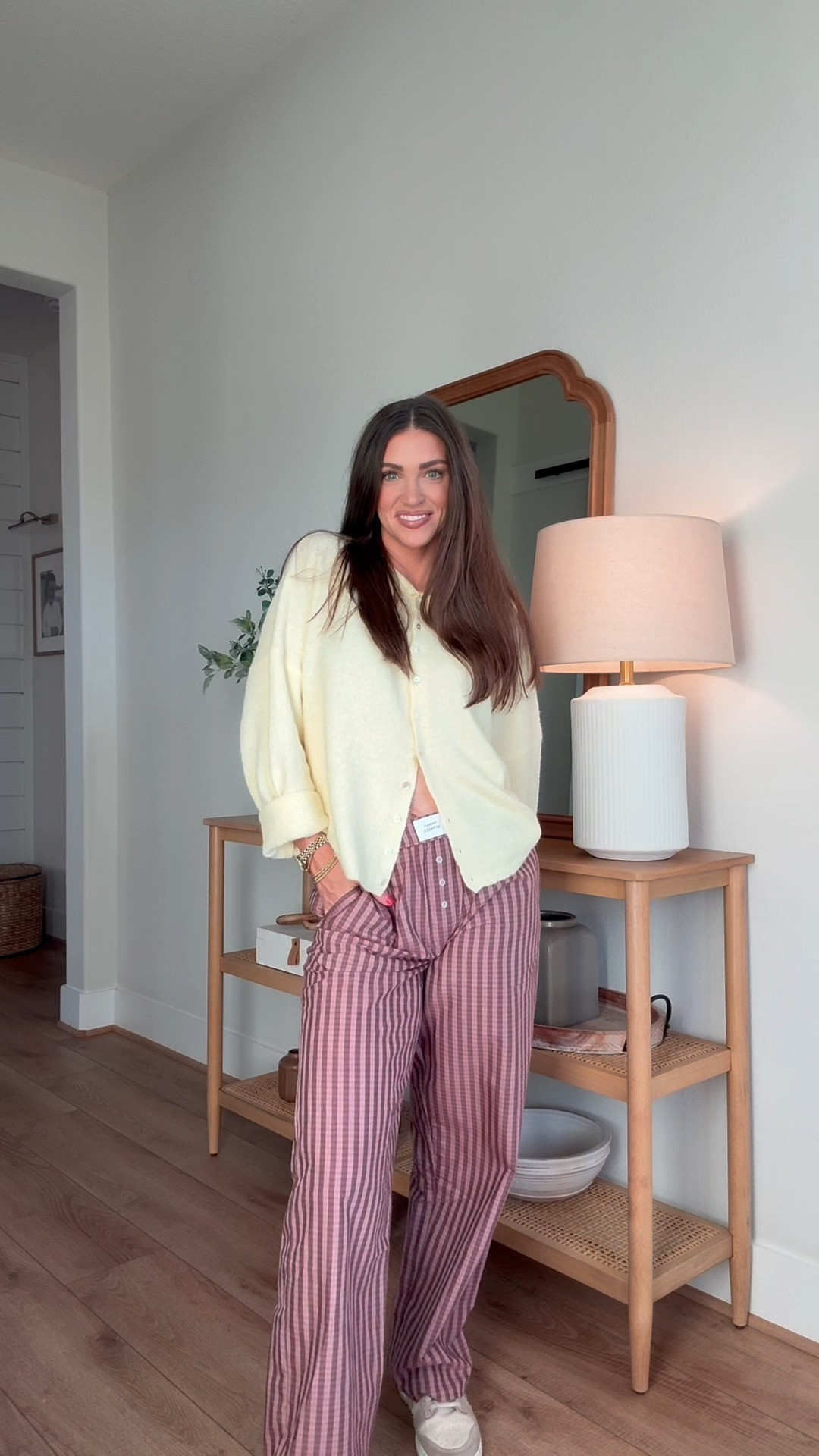 Cute spring outfit! Loving this yellow!

#LTKWatchNow #LTKStyleTip #LTKFindsUnder50