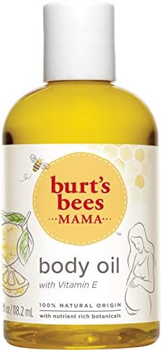 Burt's Bees Mama Bee Nourishing Oil With Vitamin E, 4 Fl Oz (Pack of 3) | Amazon (US)