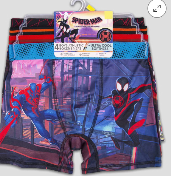 Boys' Spider-Man: Miles Morales 4pk Boxer Briefs - 6

 

 #LTKU #LTKKids