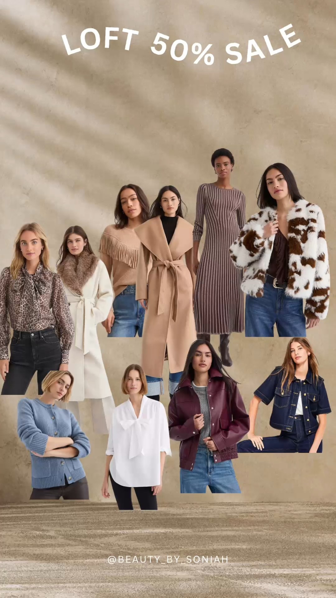 50%OFF sale 
Loft


#LTKSaleAlert #LTKOver40 #LTKStyleTip