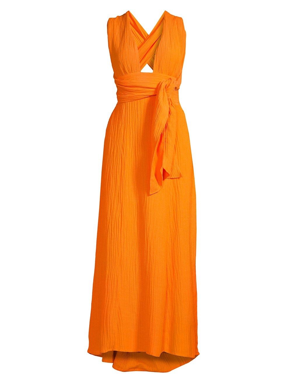 Tropiques Linen-Blend Gauze Maxi Dress | Saks Fifth Avenue