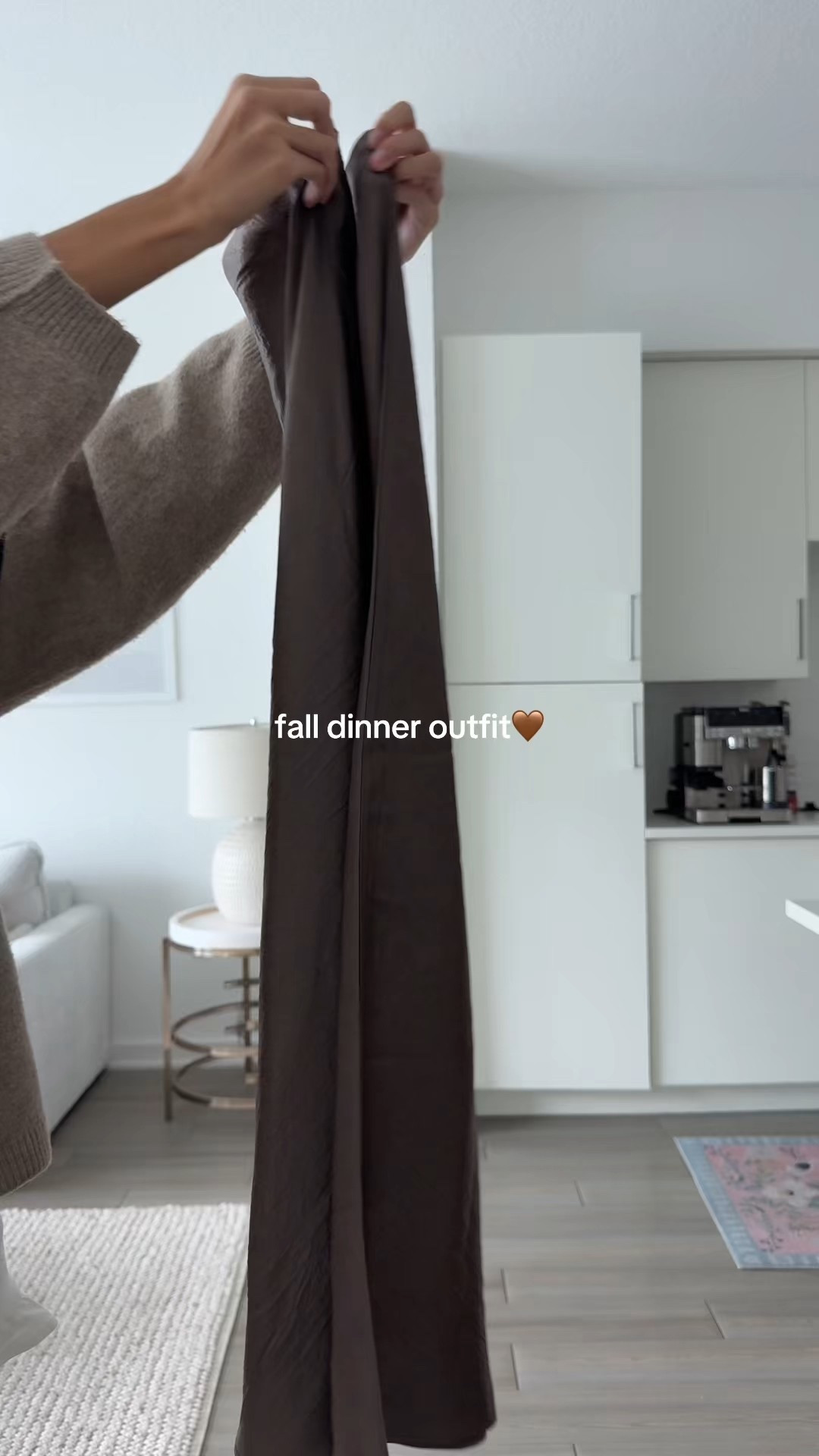 fall dinner outfit! styling this satin midi skirt was not for the weak😅

#LTKSeasonal #LTKHoliday #LTKStyleTip