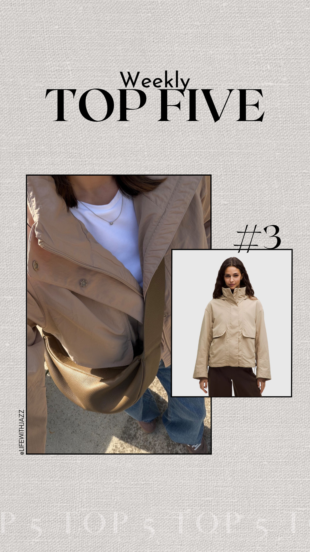 #3 bestseller this week: lululemon always effortless jacket 

wind & water-resistant, now available in new colors 

linked to a similar style
 

 #LTKootd