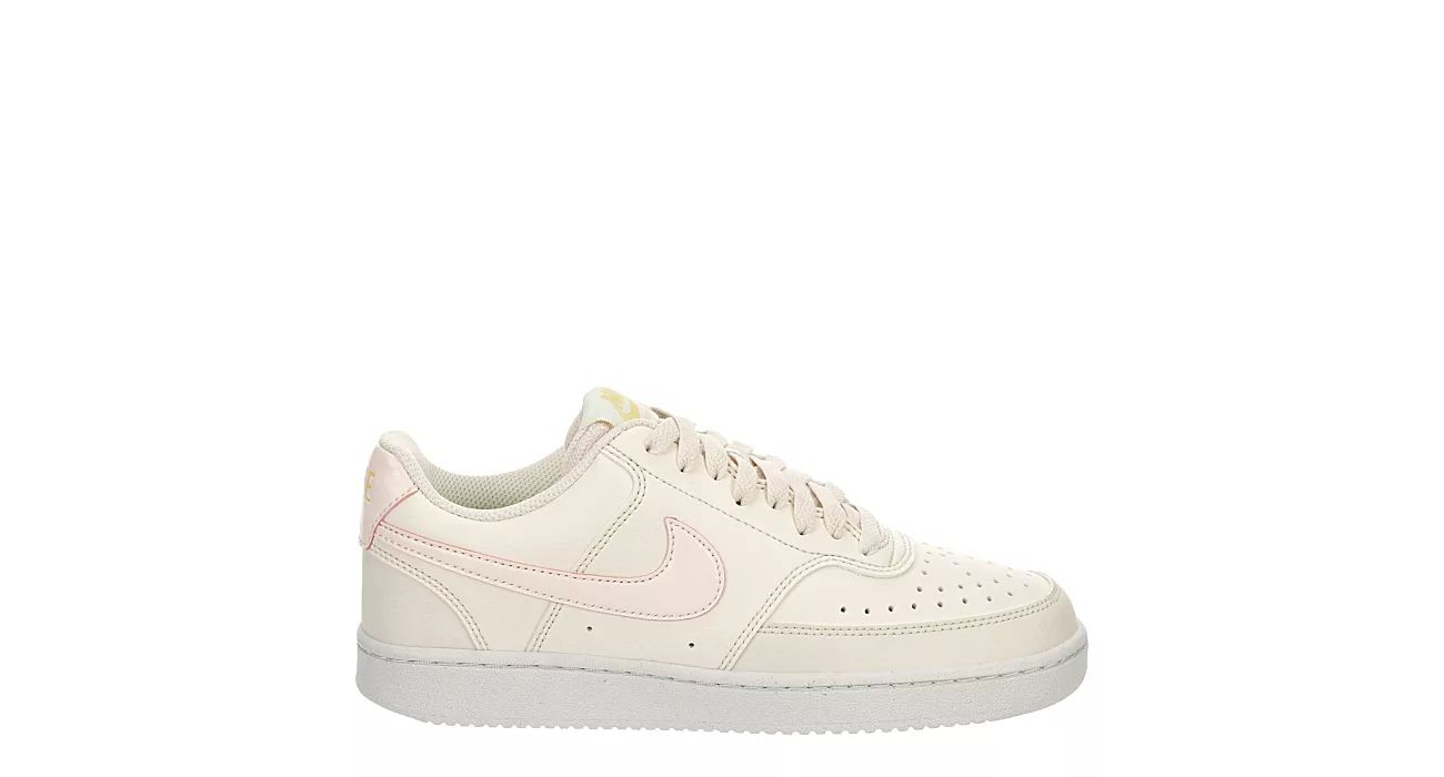 Nike Womens Court Vision Low Next Nature Sneaker - Off White | Rack Room Shoes