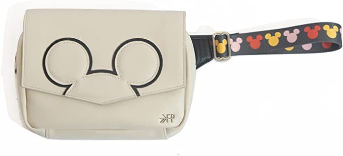 Freshly Picked Classic Park Fashion Waist Fanny Pack Bag, Mickey Mania | Amazon (US)