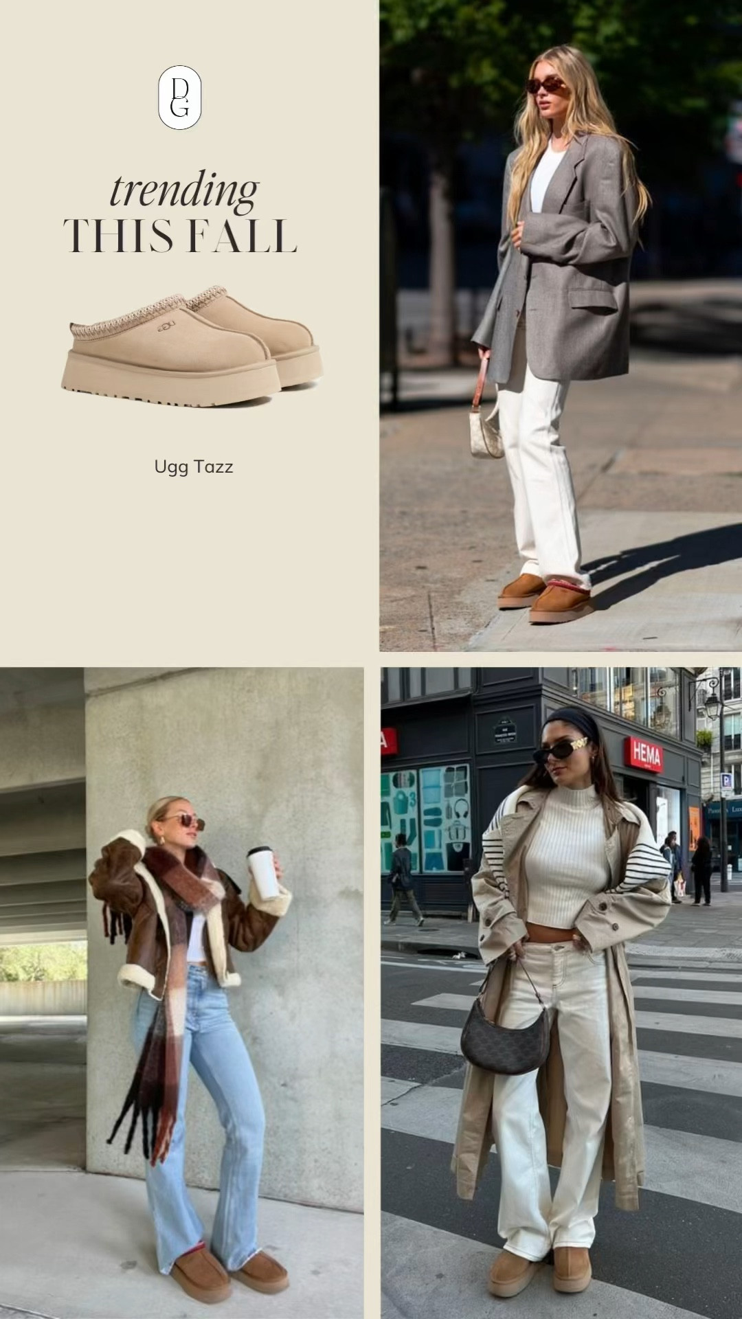 Ugg Tazz // Trending this Fall 🍁 

Fall 2023 trends, fall shoe trends, fall shoes, fall outfit ideas, early fall outfit ideas, fall trends 2023, fall sneakers, neutral fall outfit, Ugg Tazz slipper, Ugg tazz platform, Ugg tazz outfit, Ugg tazz fall outfit, Ugg tazz boots, Ugg tazz mustard seed 

#LTKSeasonal #LTKstyletip #LTKshoecrush