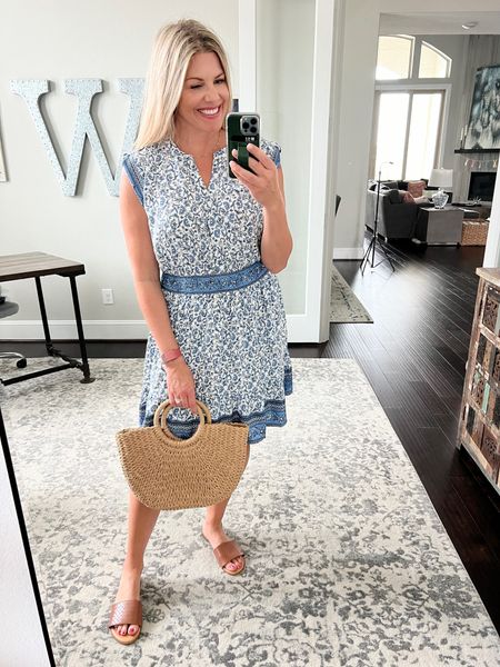 Brunch Outfit Idea

Wedding guest dress  Dress  Brunch dress  Spring  Spring fashion  Fashion  Style guide Sandals  Woven handbag  What I wore  Fashion blog  fit momming  

#LTKSeasonal #LTKstyletip