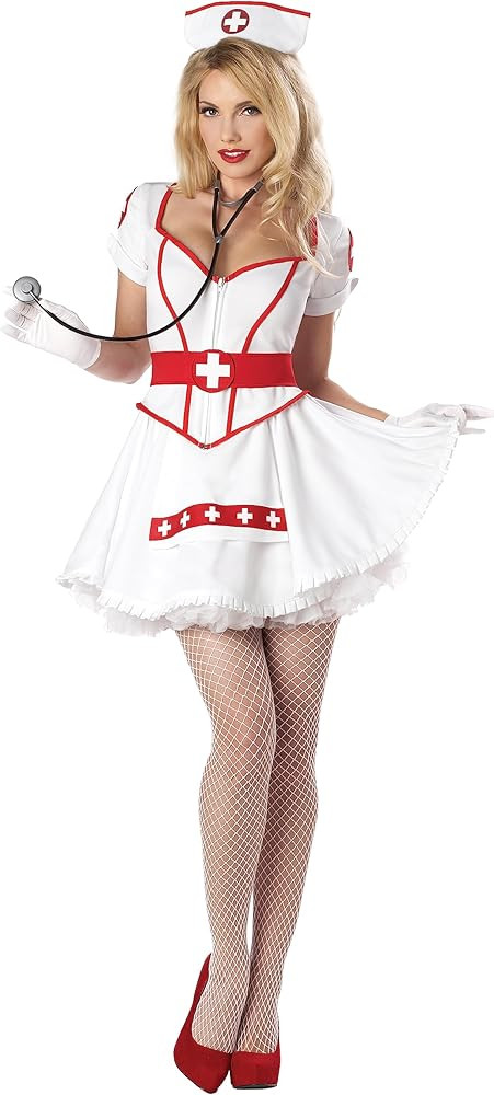 Plus Size Nurse Heartbreaker Costume | Amazon (US)